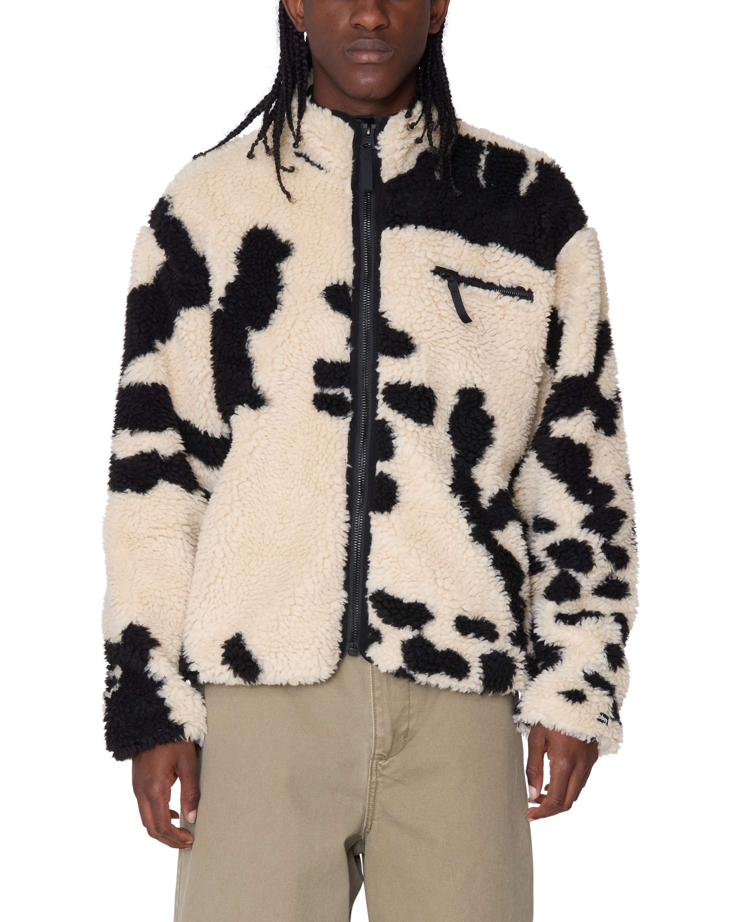 SHAGGY SHERPA JACKET (zoomed)