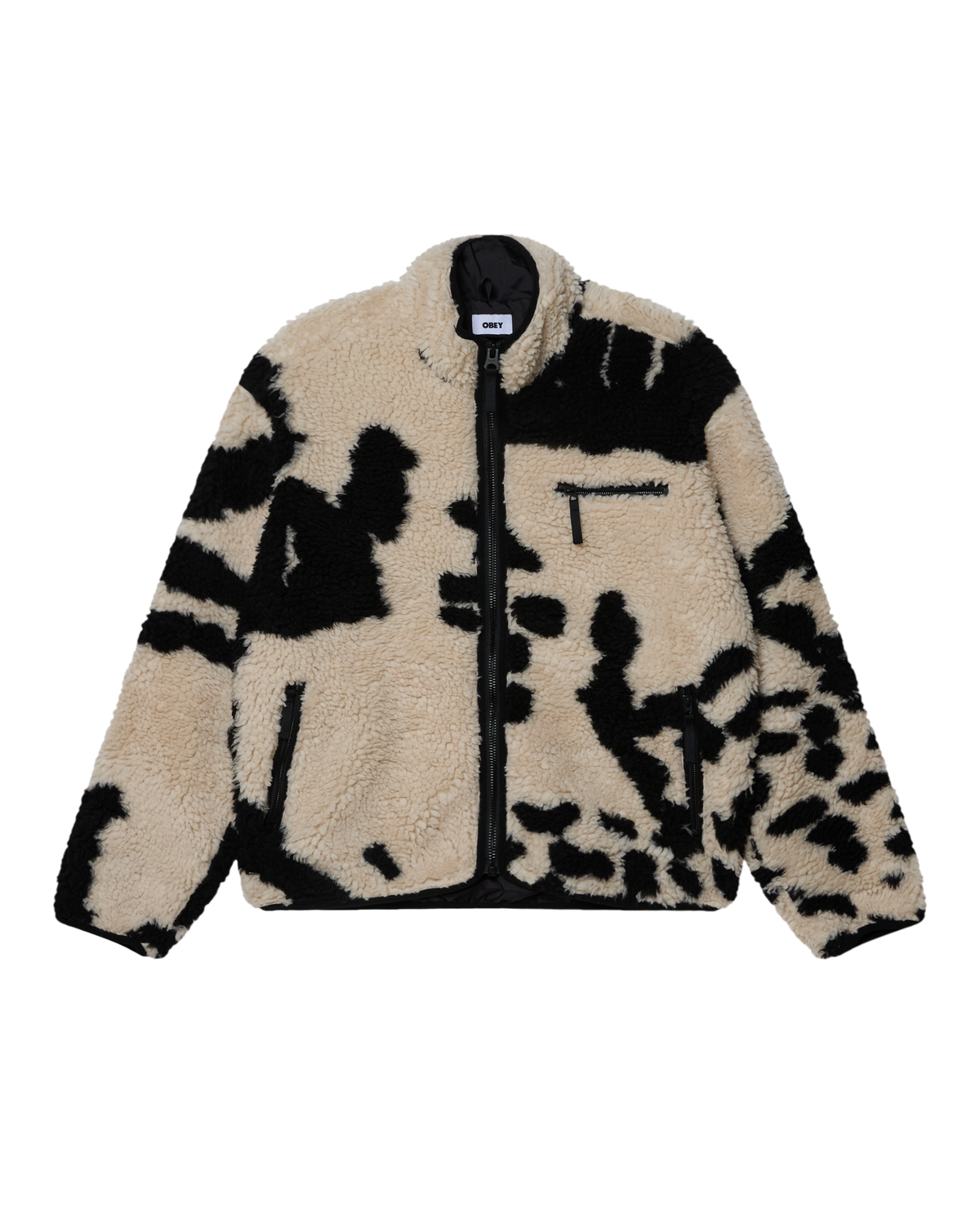 SHAGGY SHERPA JACKET – OBEY CLOTHING