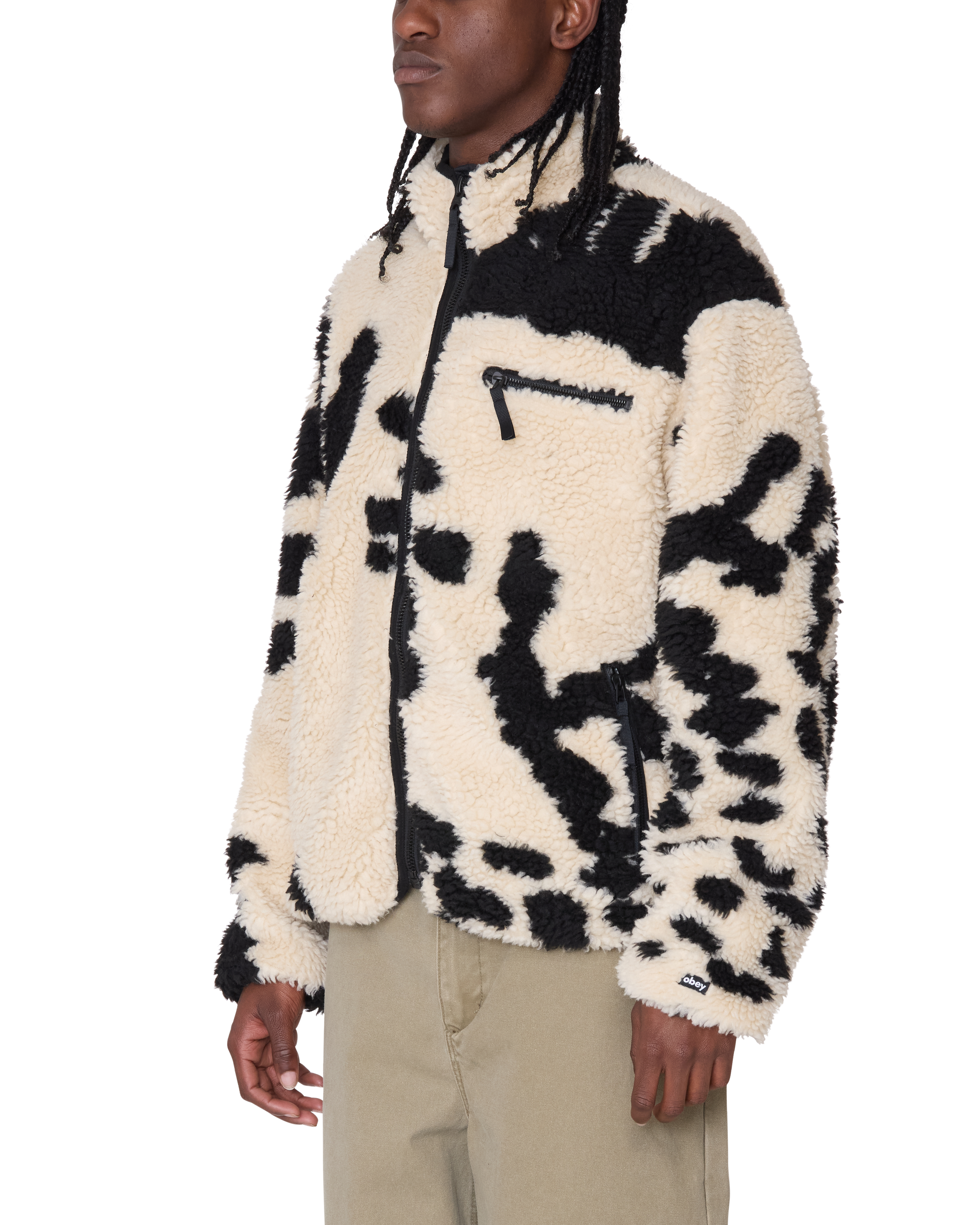 SHAGGY SHERPA JACKET (zoomed)
