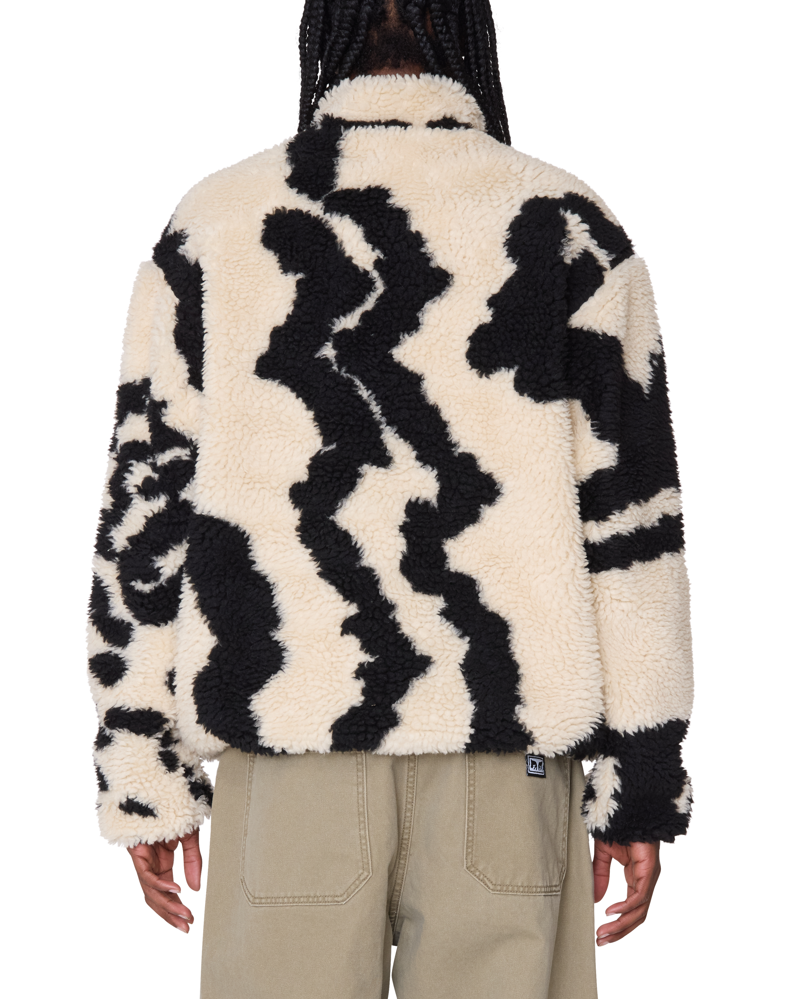 SHAGGY SHERPA JACKET (zoomed)