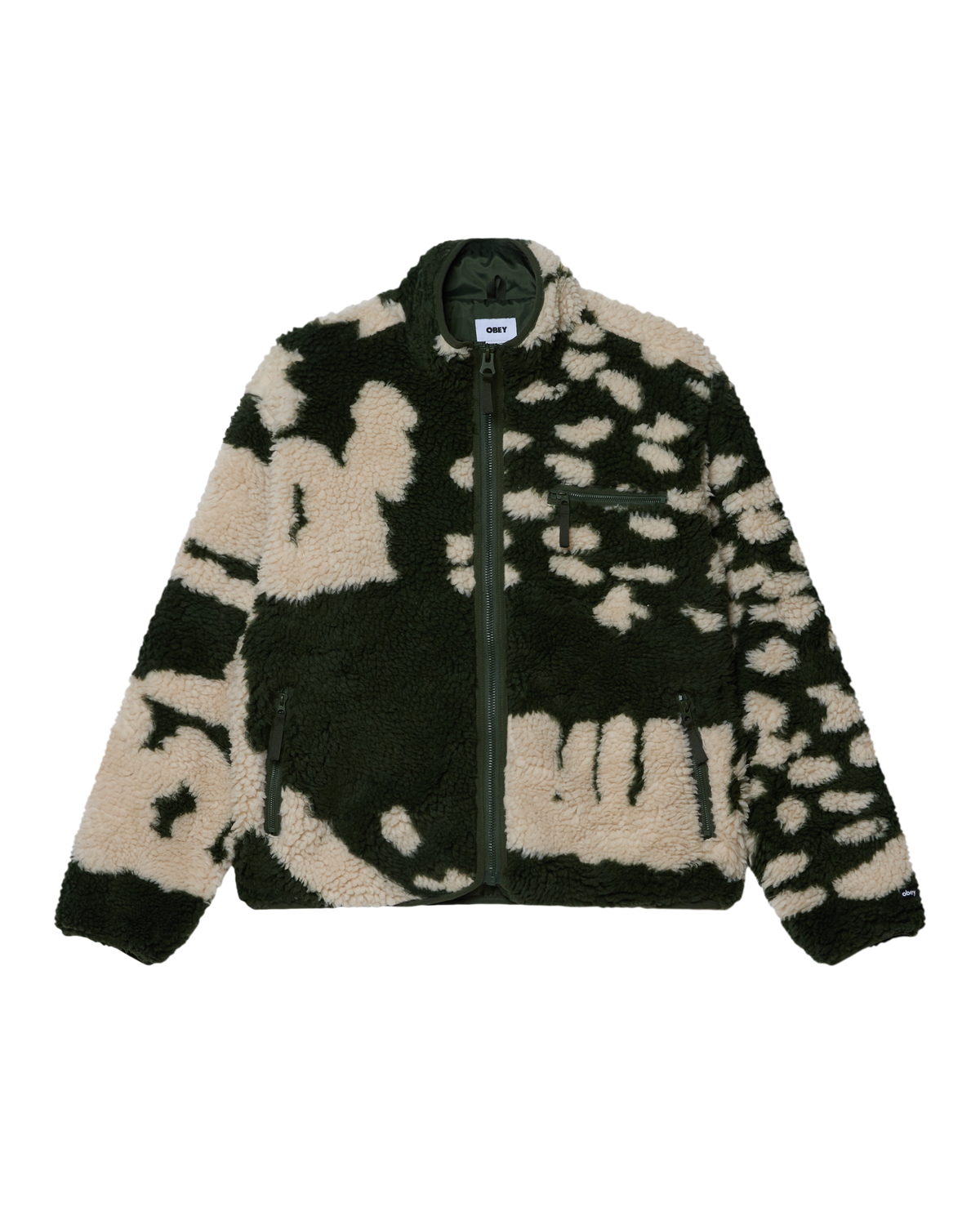 SHAGGY SHERPA JACKET