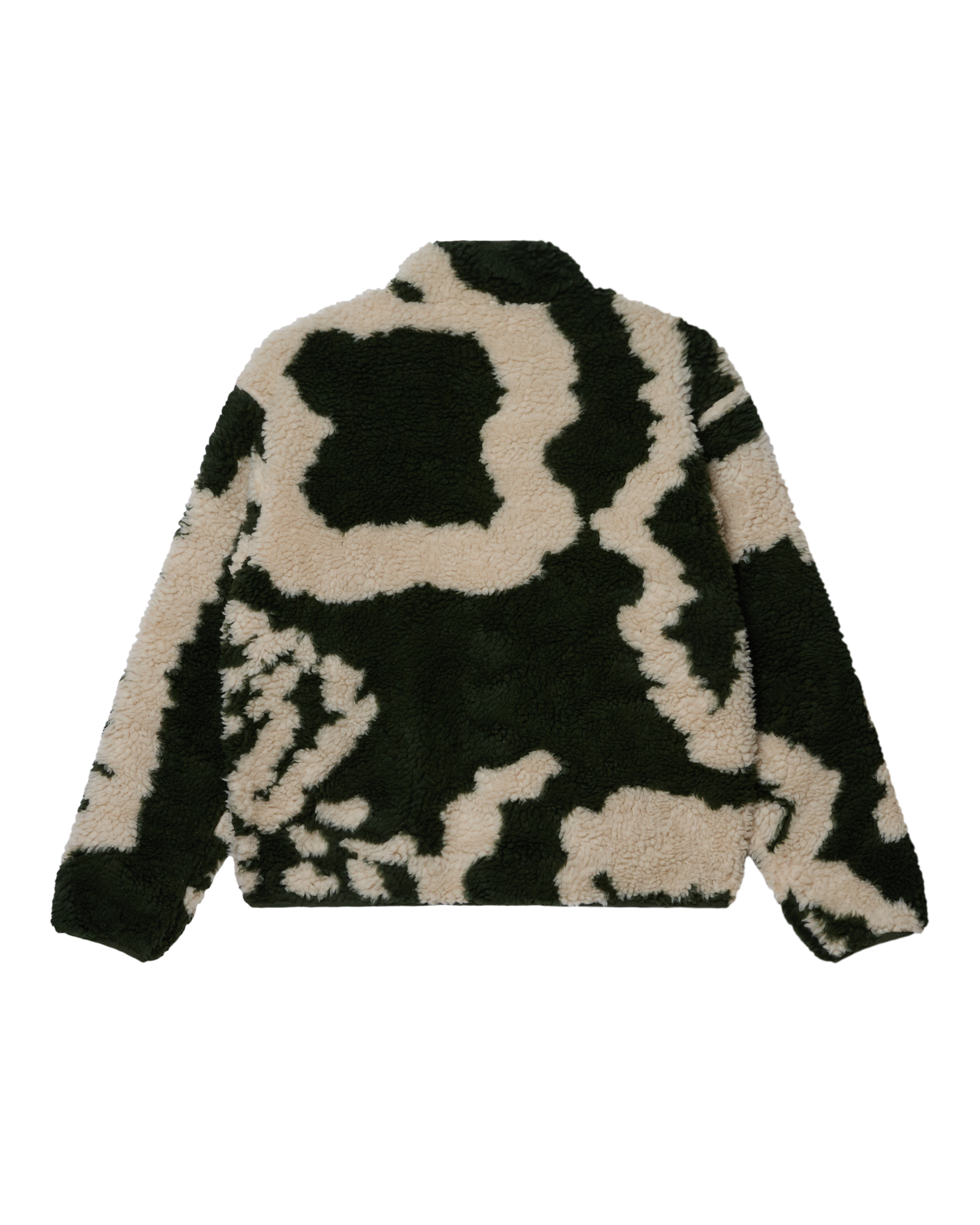SHAGGY SHERPA JACKET (zoomed)