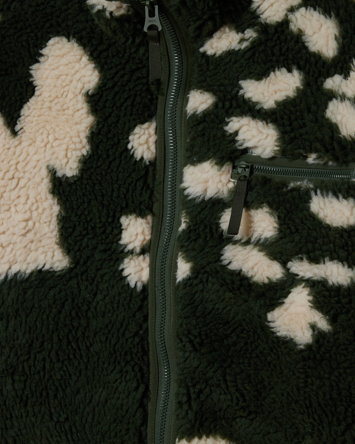 SHAGGY SHERPA JACKET