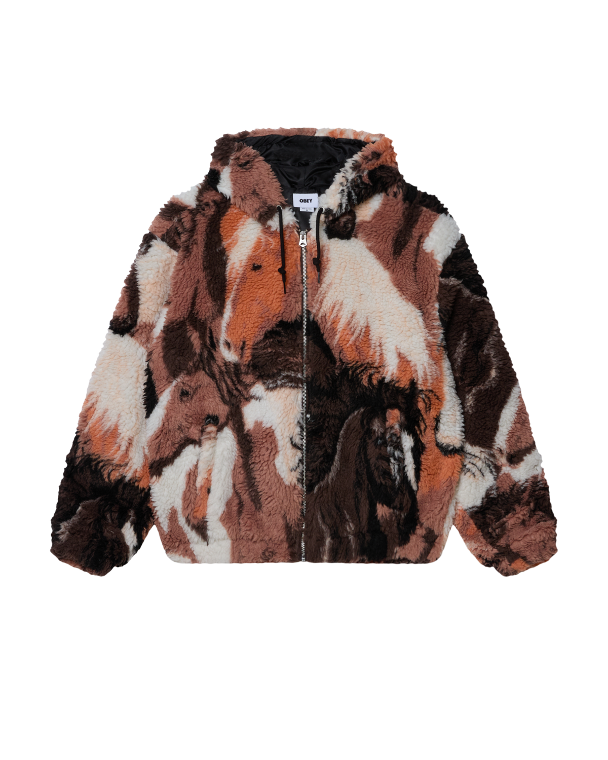 HORSES SHERPA JACKET