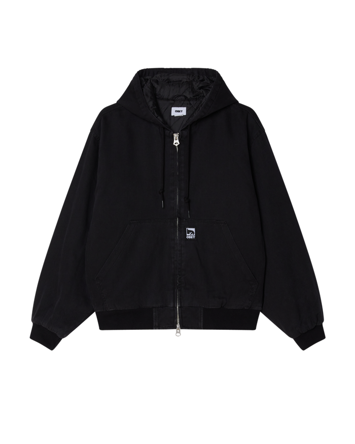 RANDY ZIP UP HOOD