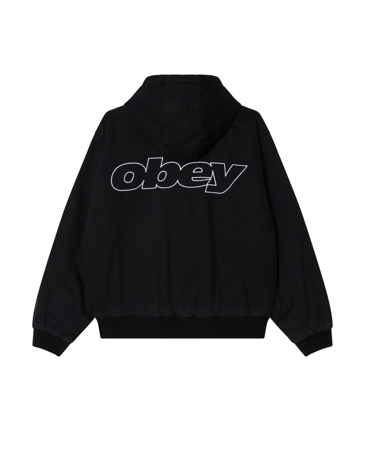 RANDY ZIP UP HOOD - alternate view