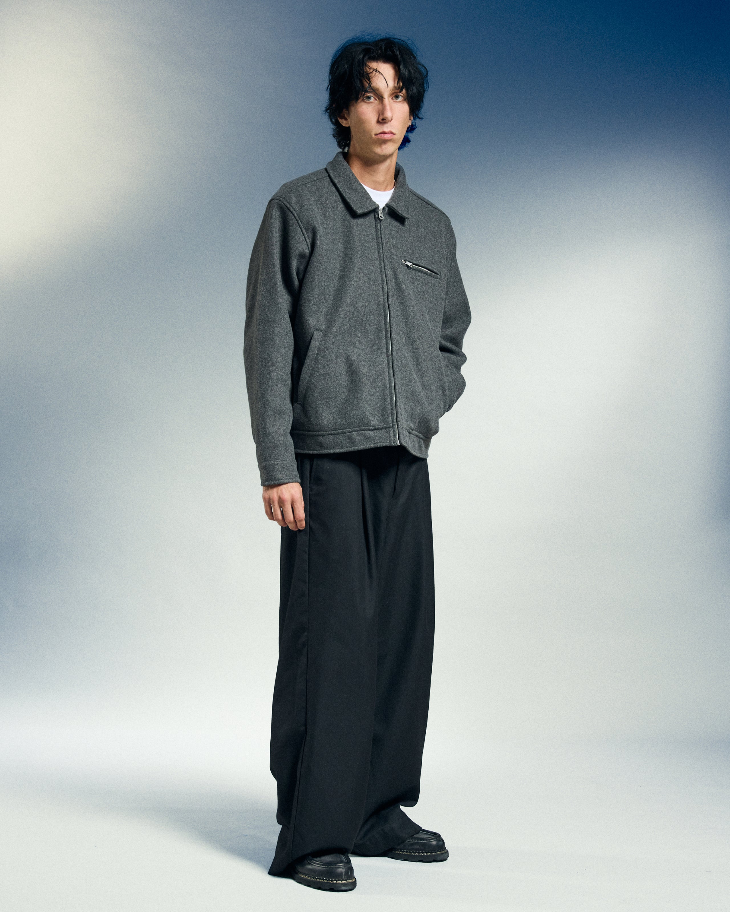 LENOX ZIP JACKET (zoomed)