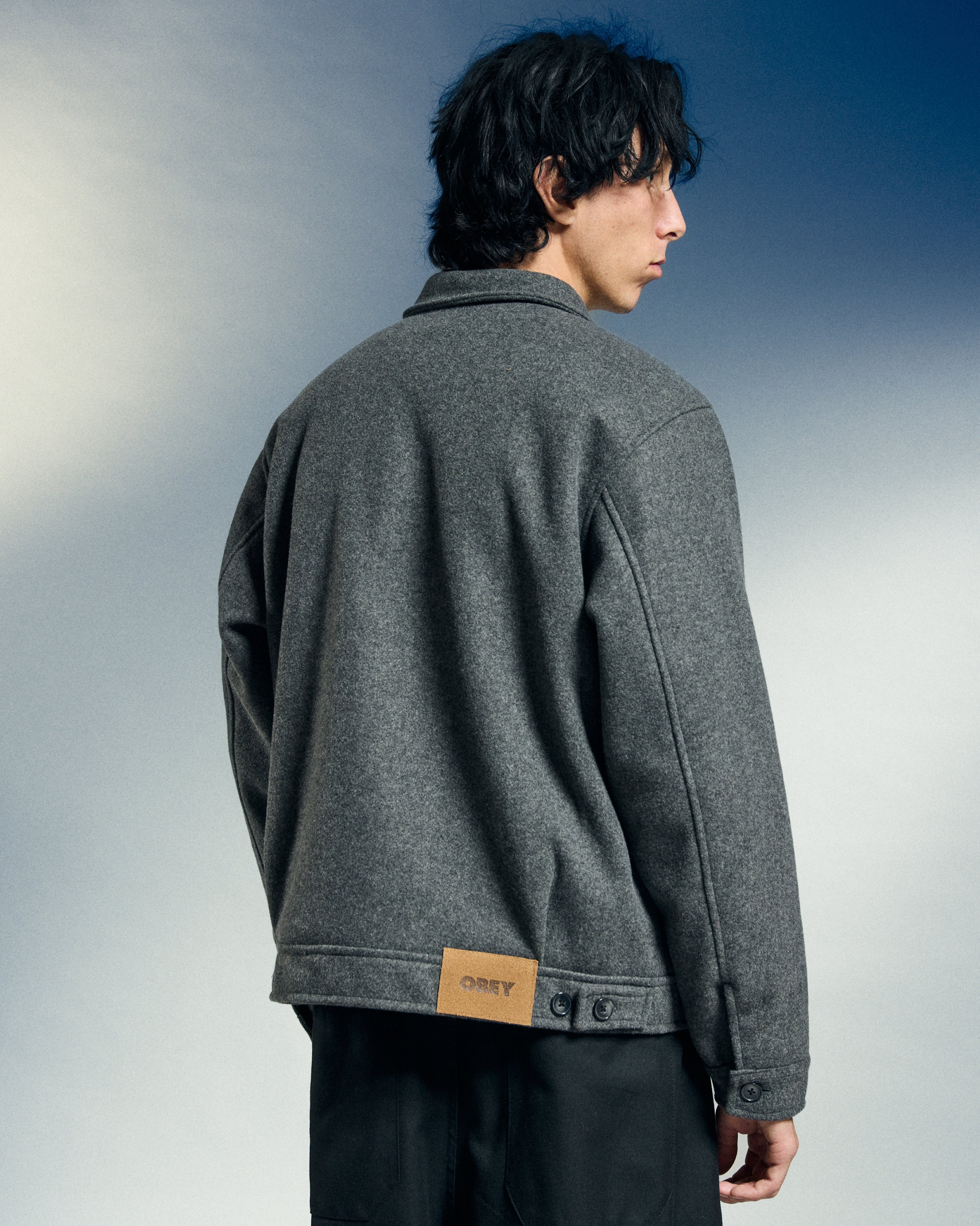 LENOX ZIP JACKET – OBEY CLOTHING