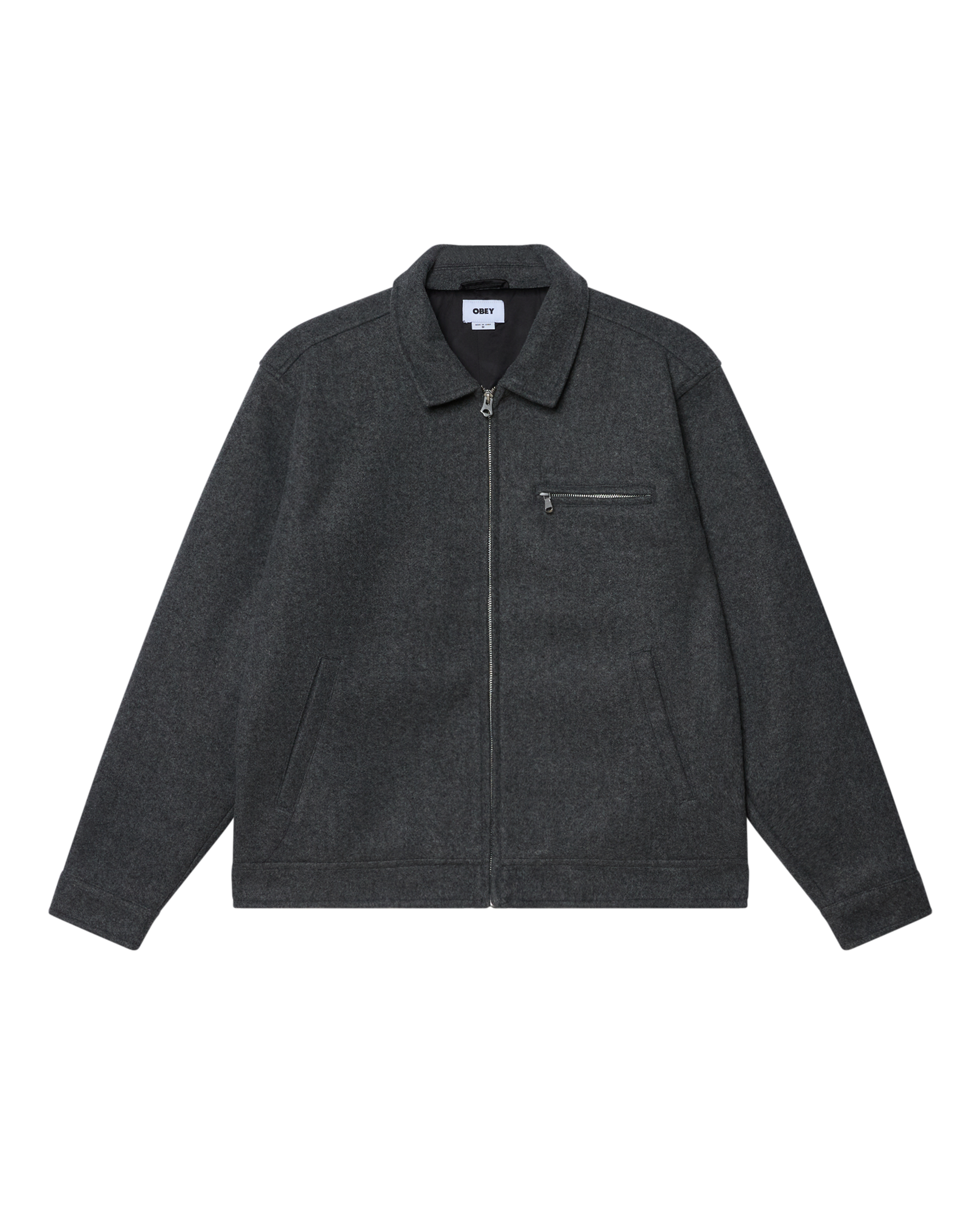 LENOX ZIP JACKET – OBEY CLOTHING