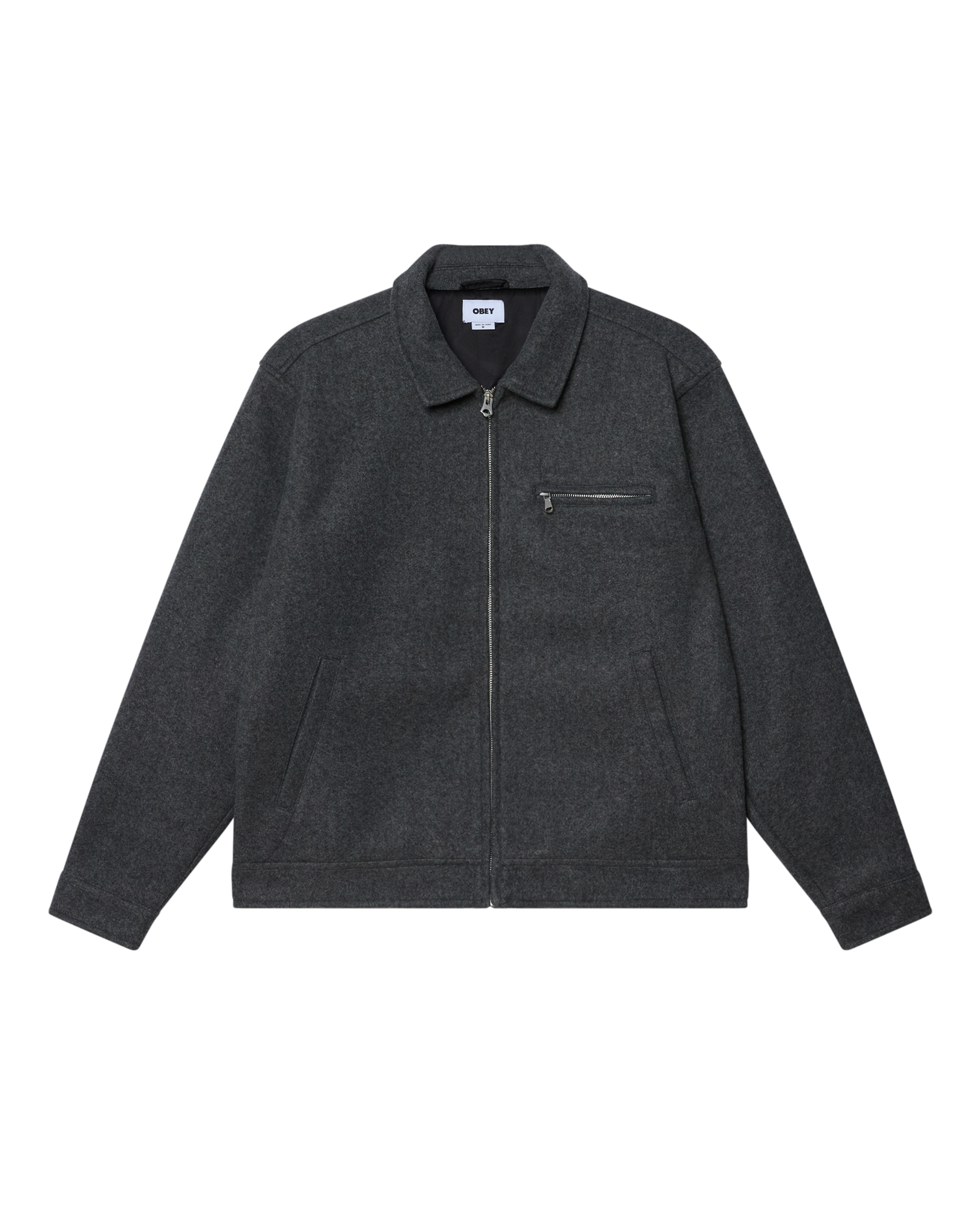 LENOX ZIP JACKET (zoomed)