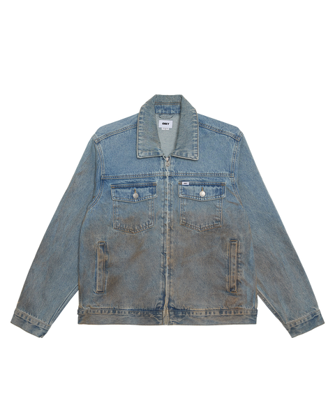BASE TRUCKER JACKET – OBEY CLOTHING