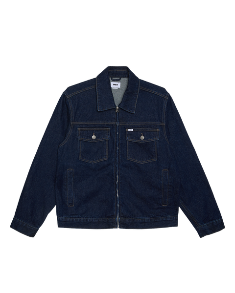 BASE TRUCKER JACKET – OBEY CLOTHING