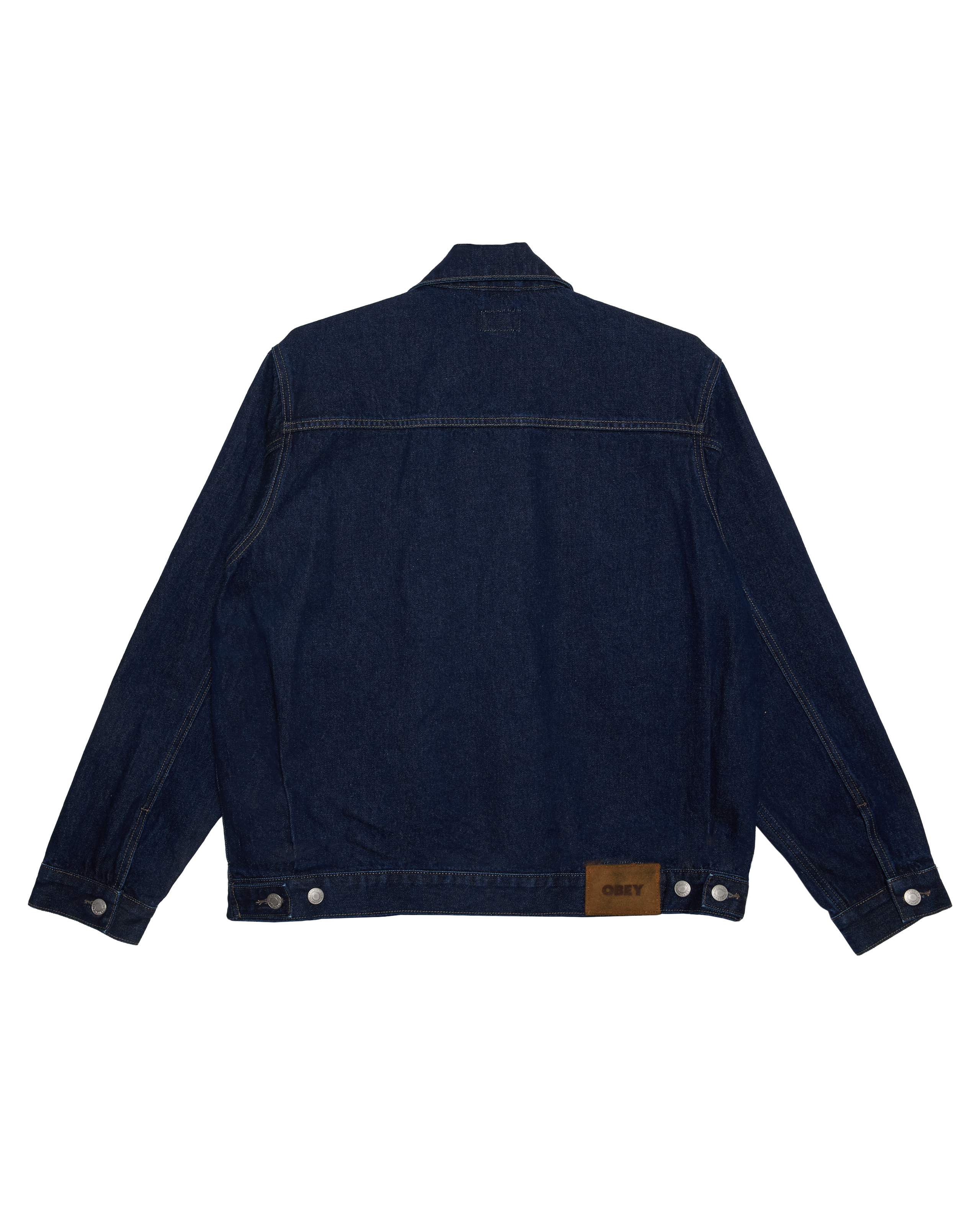 obey-base-trucker-jacket-rinse-indigo (zoomed)