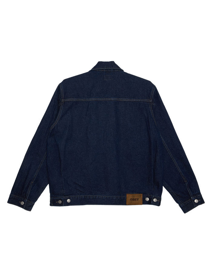 BASE TRUCKER JACKET - alternate view