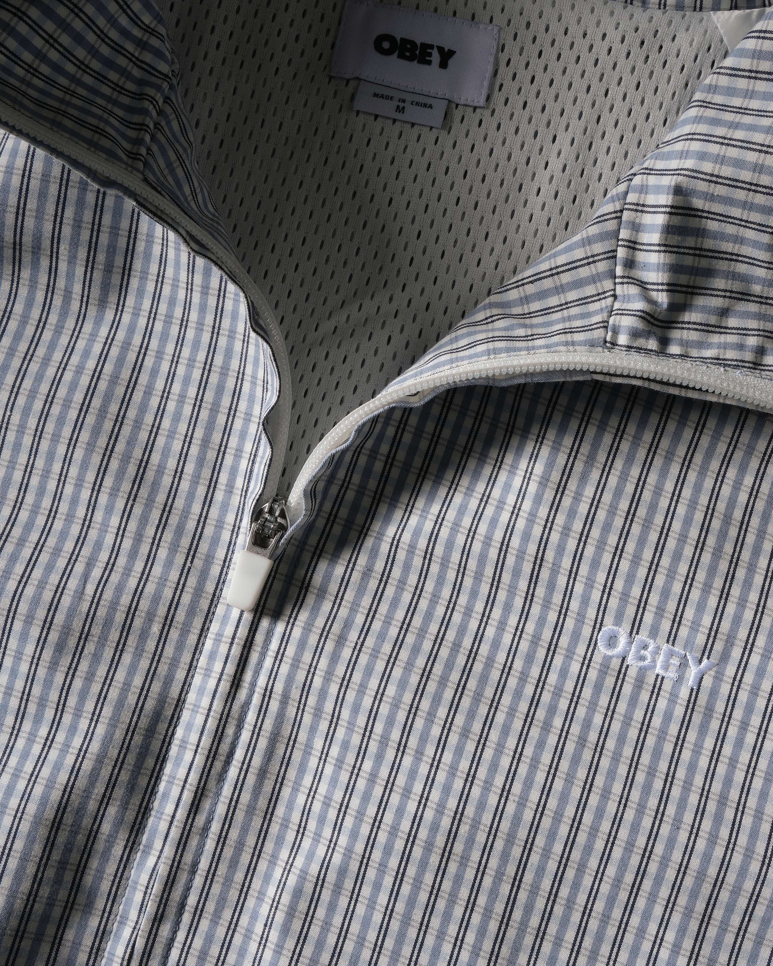 obey practice windbreaker plaid multi (zoomed)