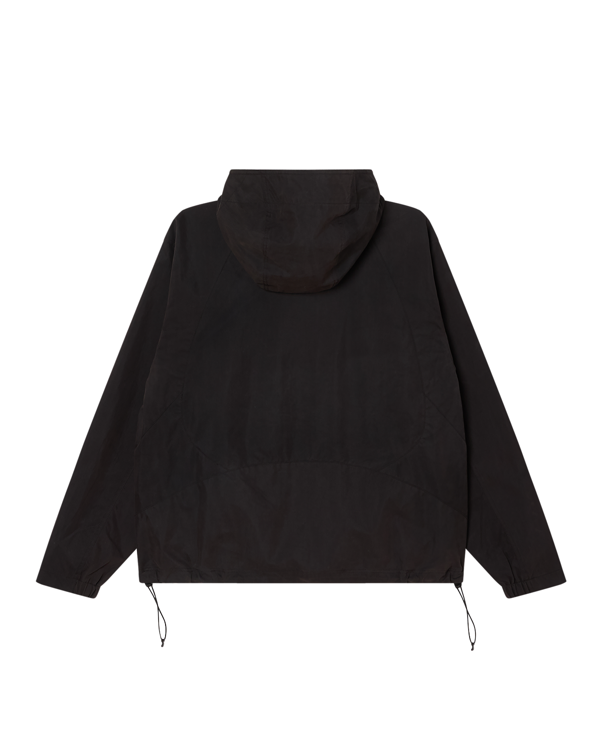 obey sota shell jacket black (zoomed)
