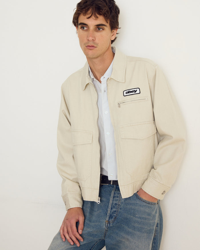 WALTER WORK JACKET - alternate view