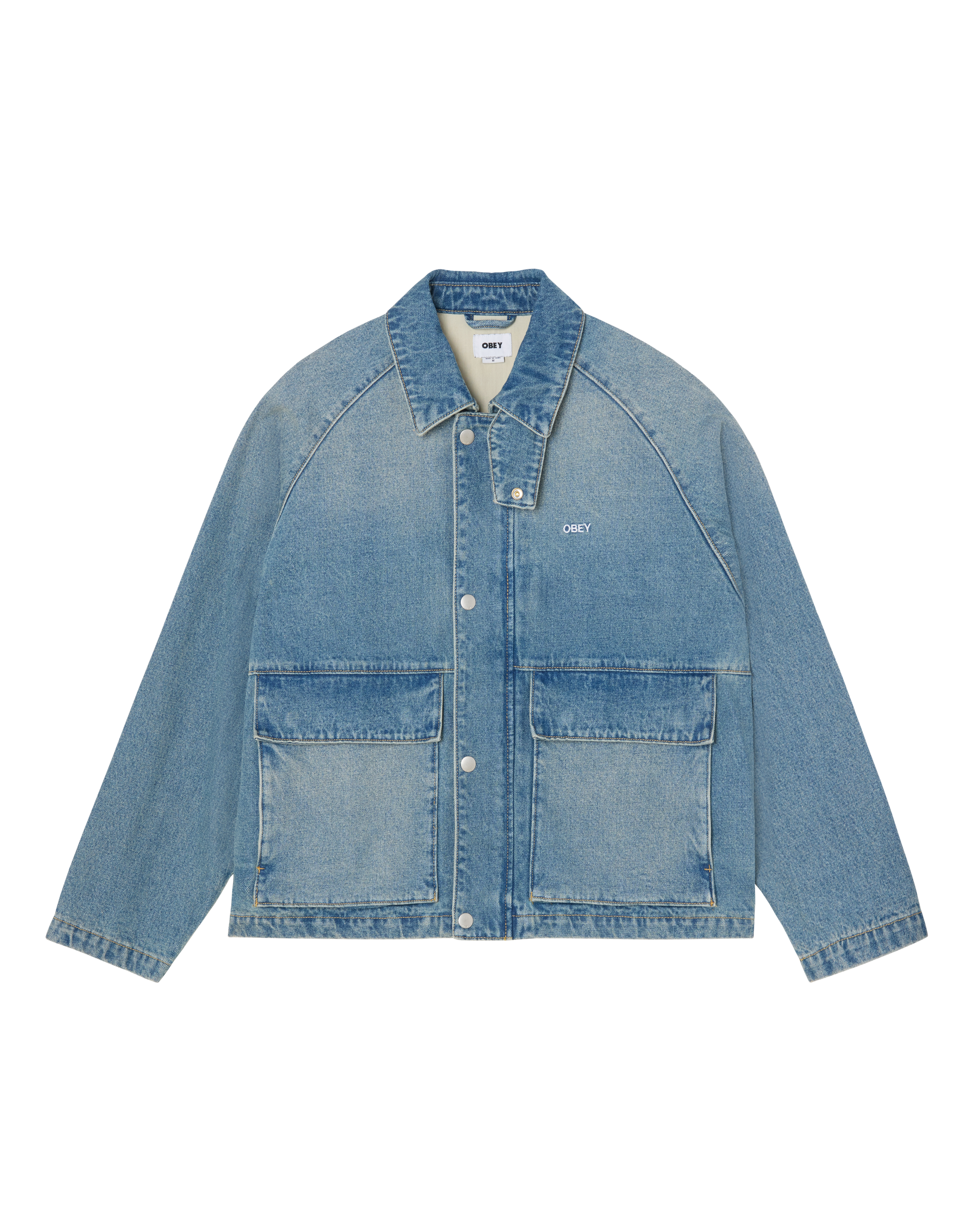 CADEN DENIM WORK JACKET (zoomed)