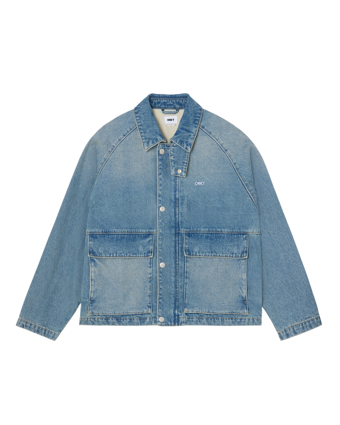 CADEN DENIM WORK JACKET