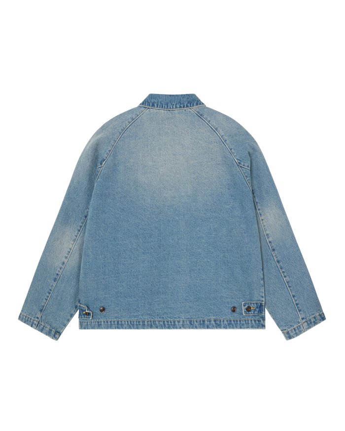 CADEN DENIM WORK JACKET - alternate view