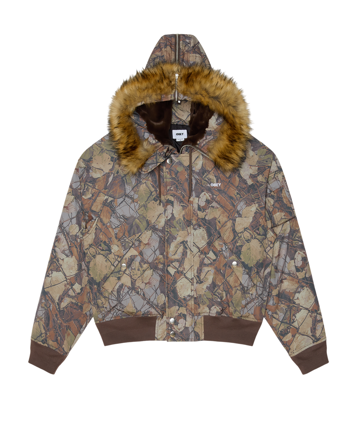 OBEY N-2B SHORT PARKA (zoomed)