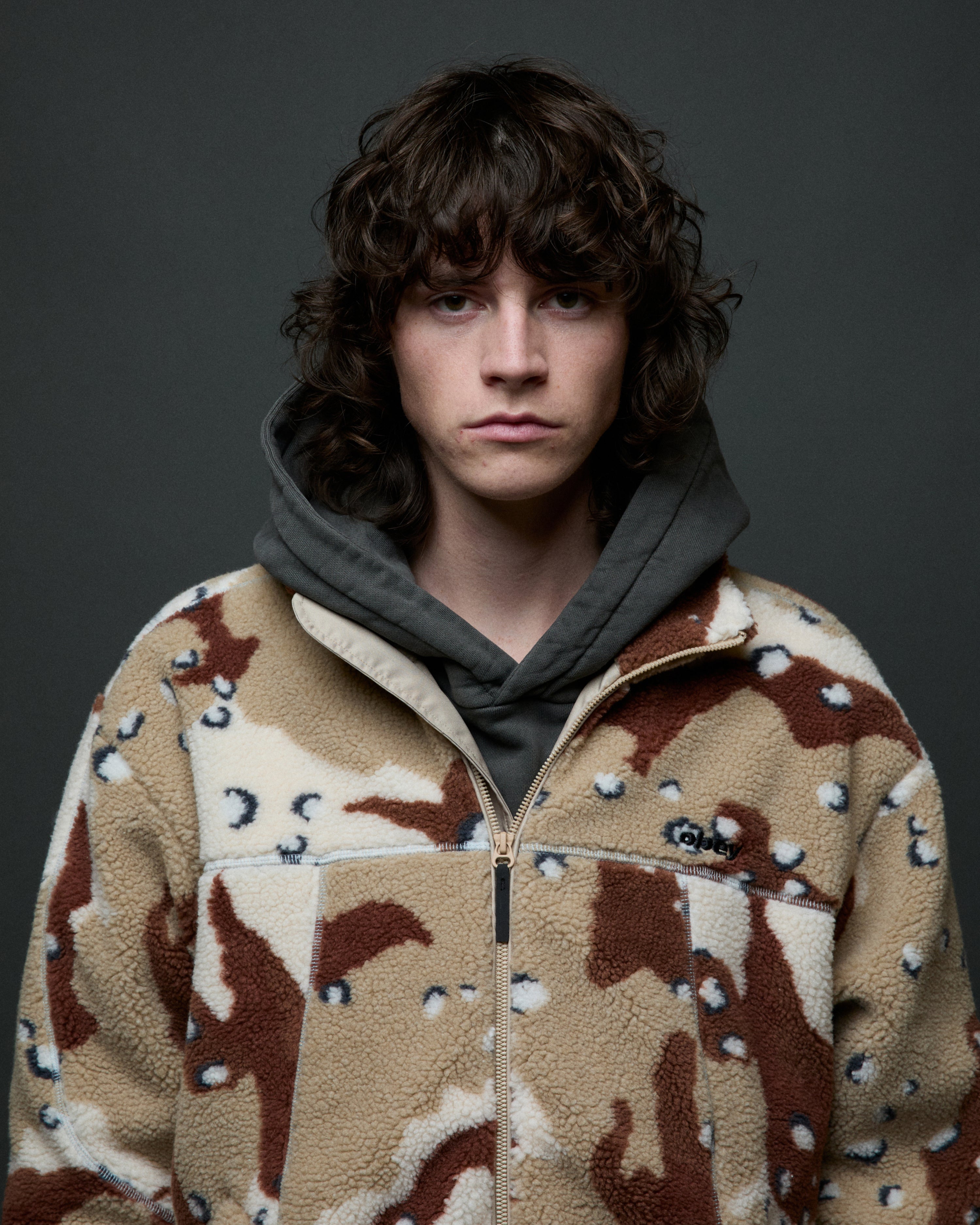 AXIS SHERPA JACKET – OBEY CLOTHING