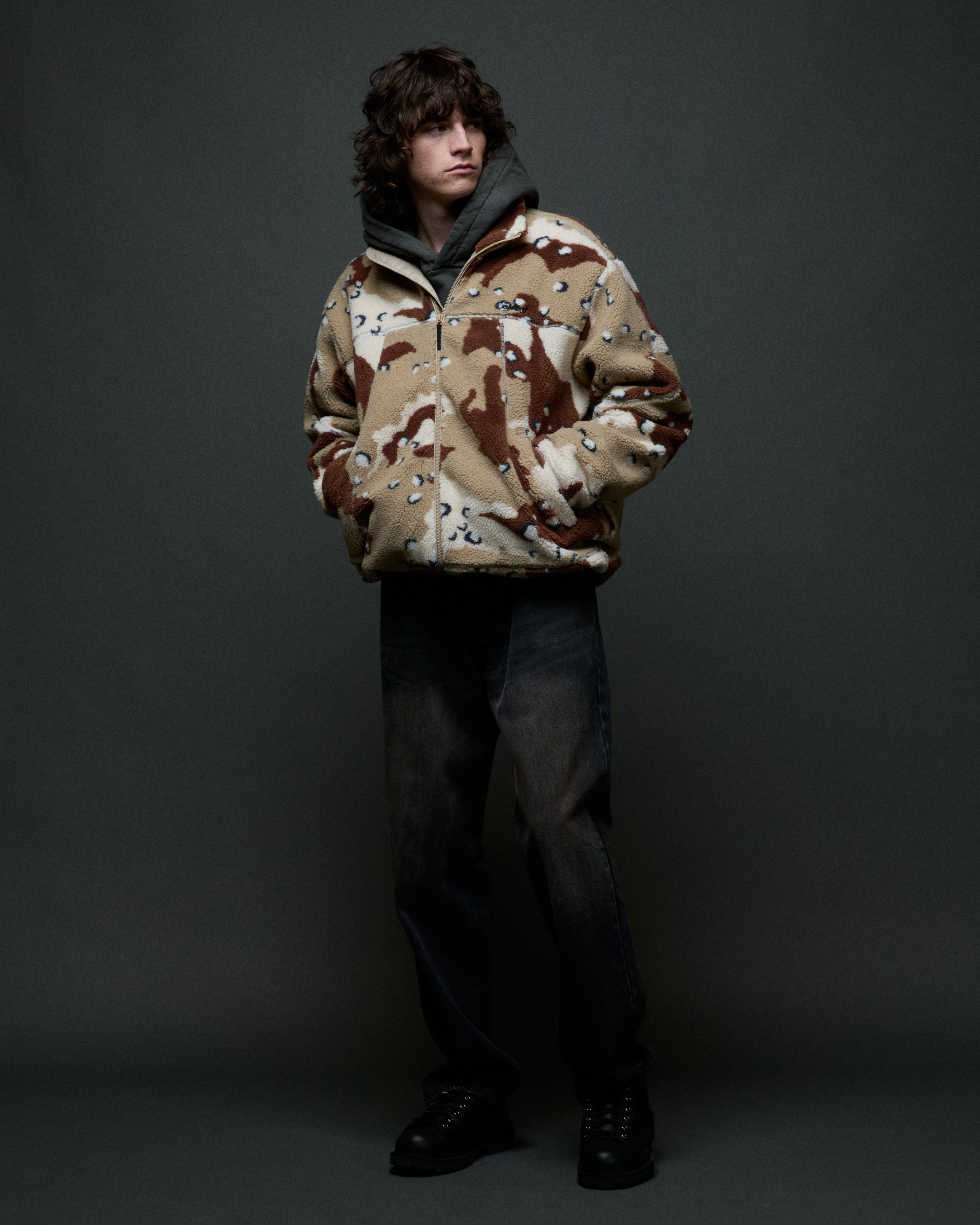 AXIS SHERPA JACKET – OBEY CLOTHING