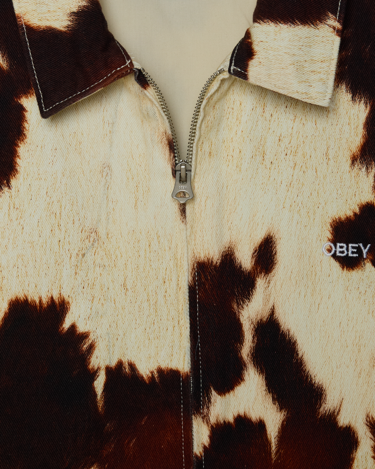 obey-workshop-jacket-cow-print