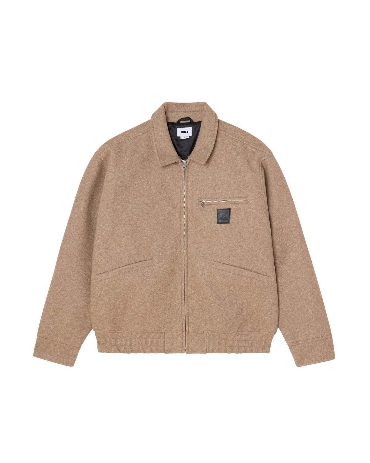 LEDGER BLOUSON JACKET