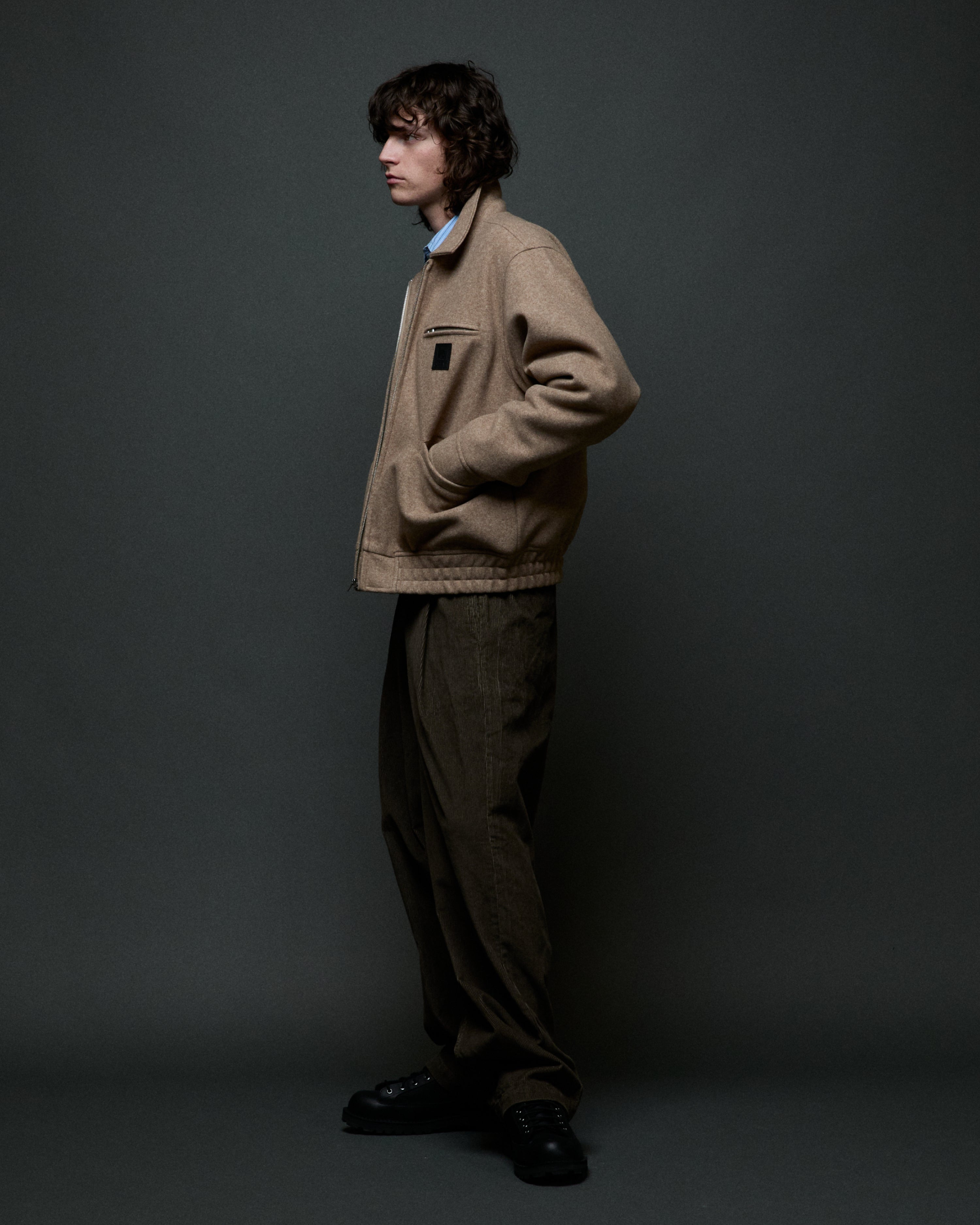 LEDGER BLOUSON JACKET – OBEY CLOTHING