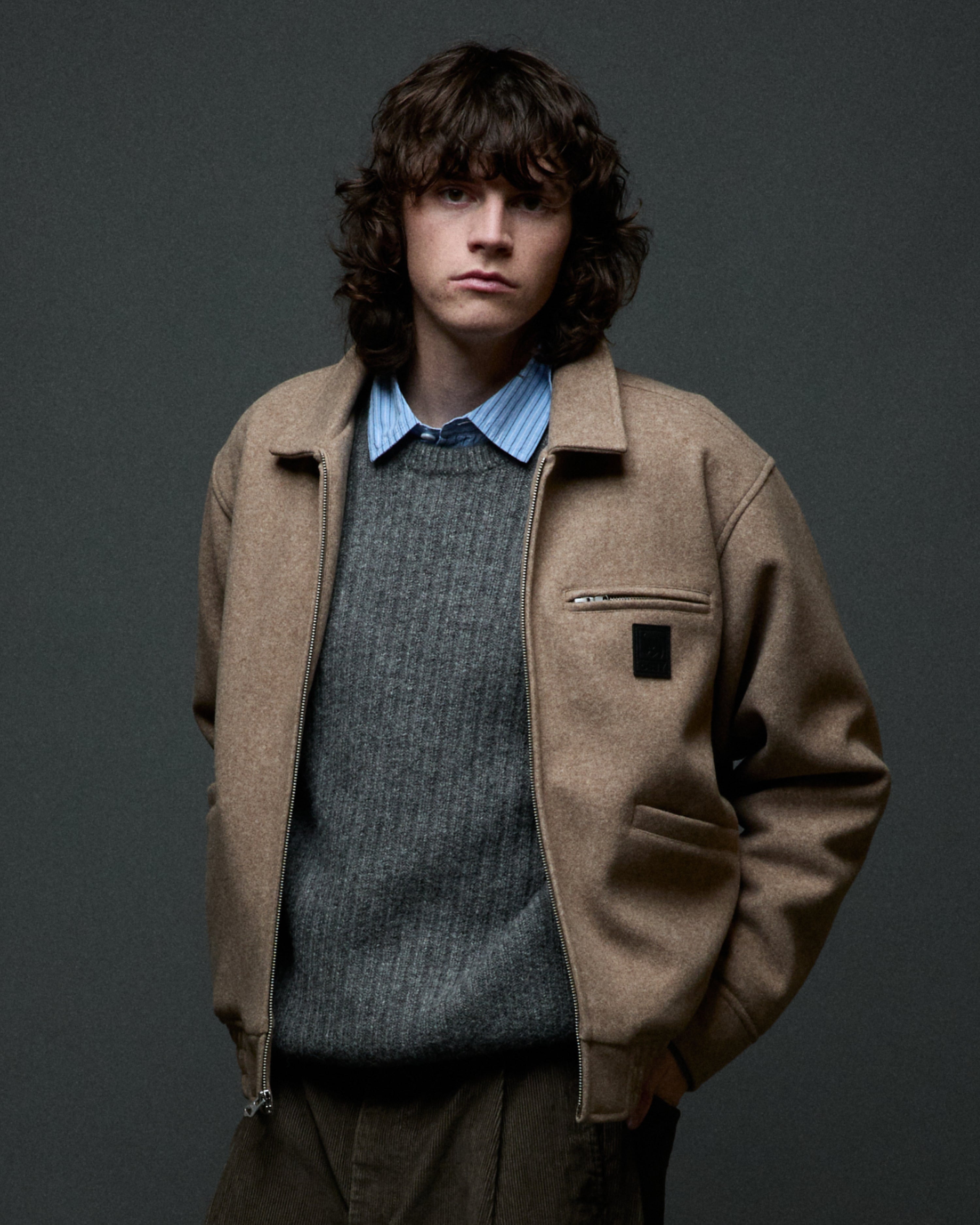 LEDGER BLOUSON JACKET – OBEY CLOTHING