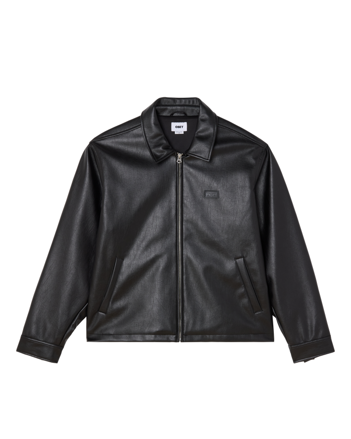 obey-workman-pu-jacket-black