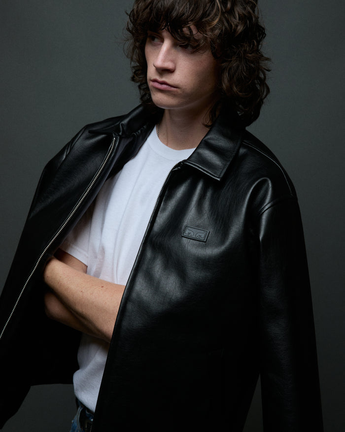WORKMAN PU JACKET - alternate view