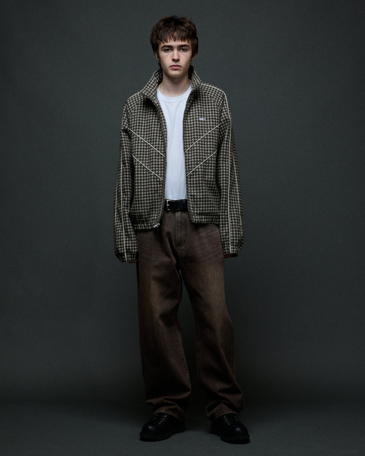 LEISURE TRAINING JACKET - alternate view