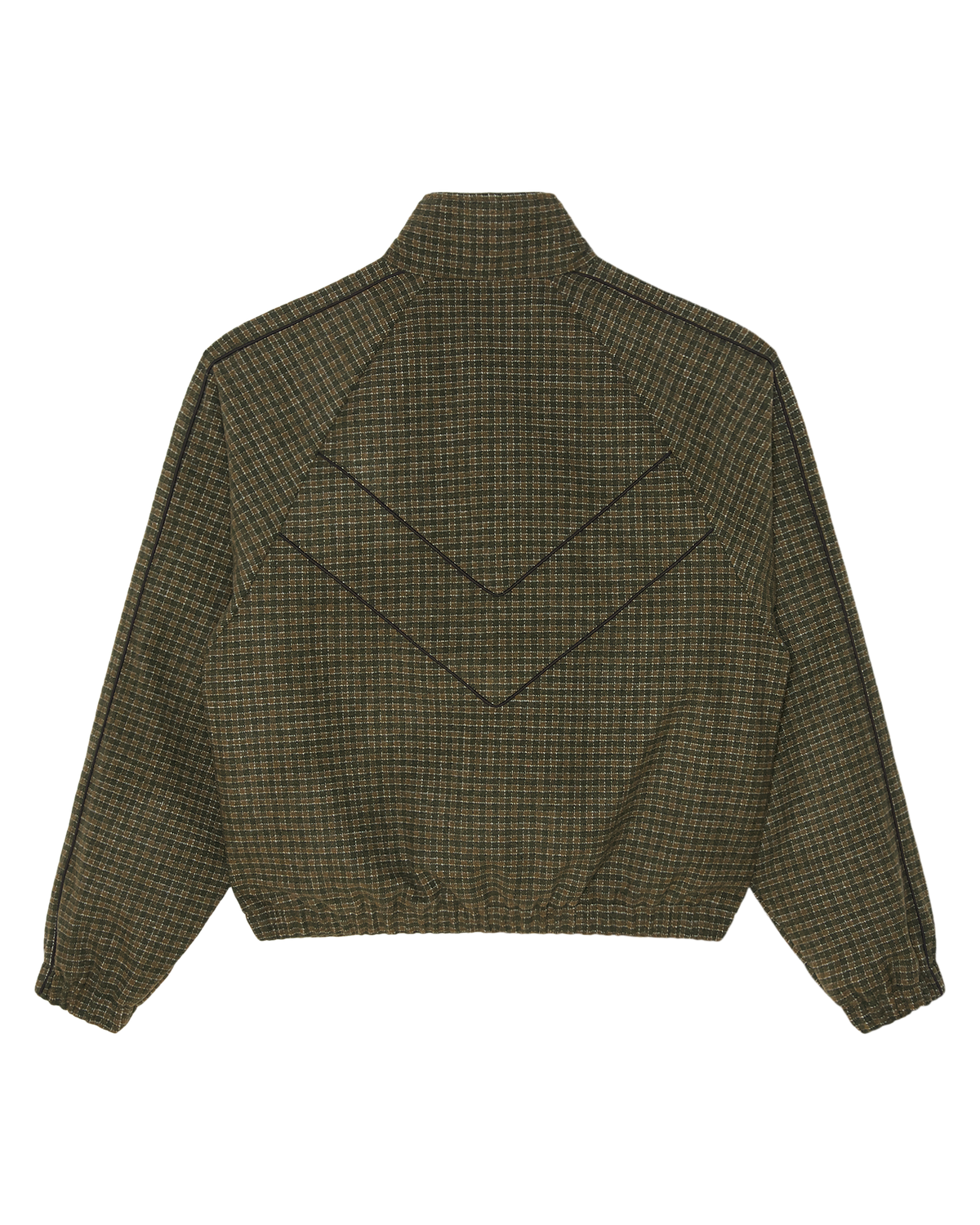 obey-leisure-training-jacket-dark-olive-plaid