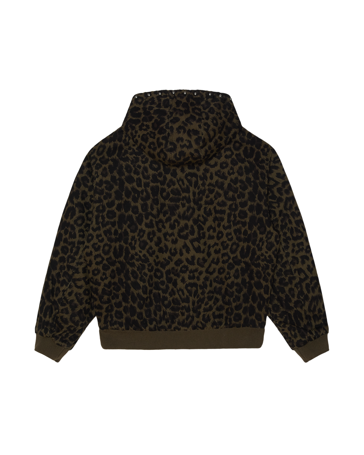STUDDED ZIP UP JACKET (zoomed)