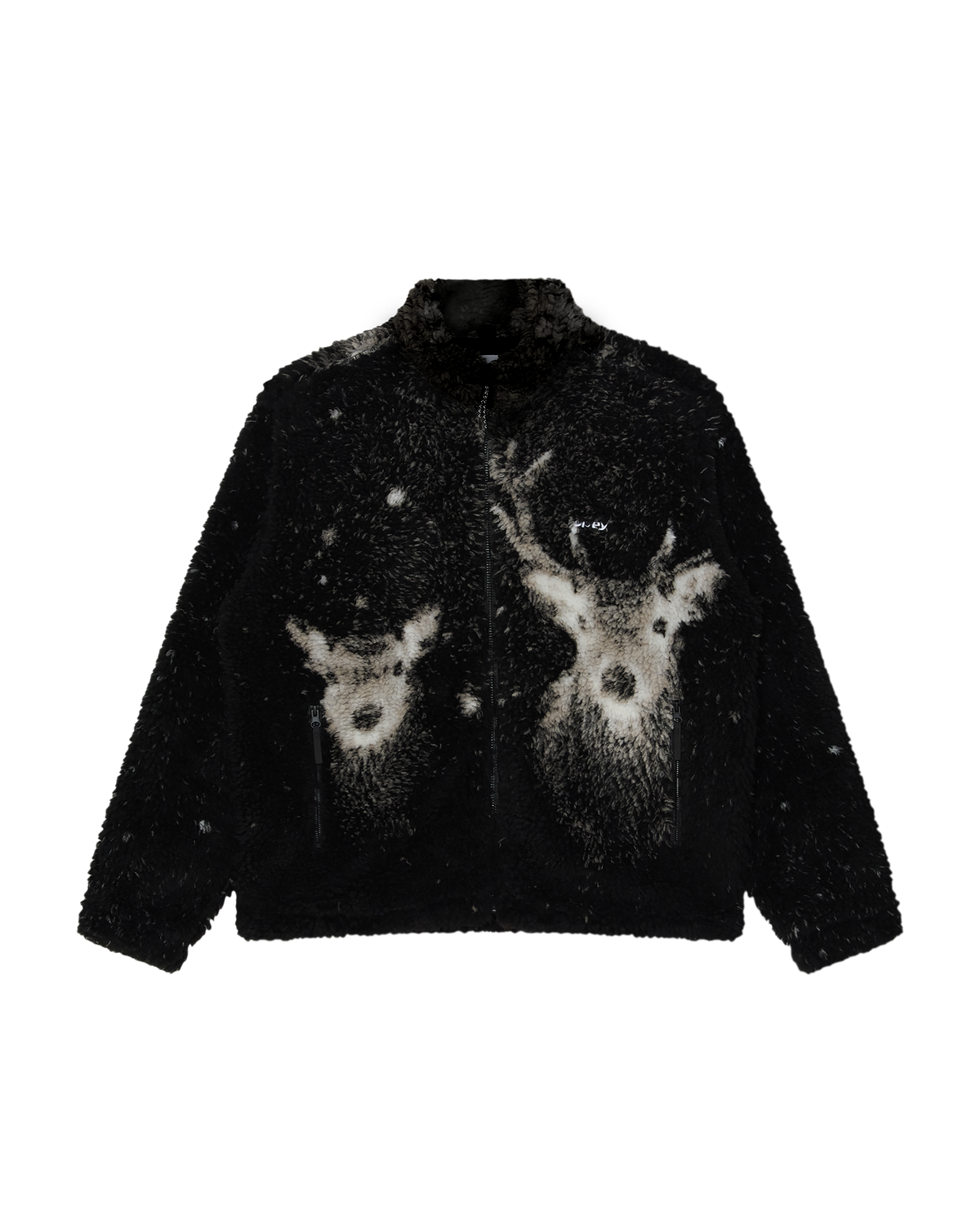 DEER SHERPA JACKET (zoomed)
