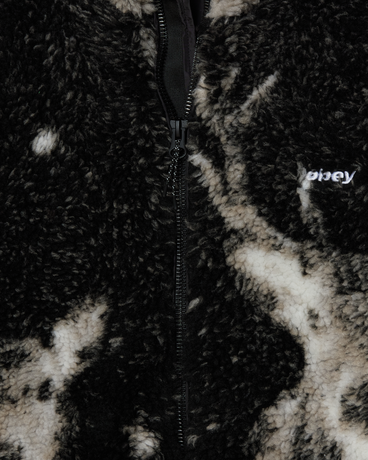 DEER SHERPA JACKET (zoomed)