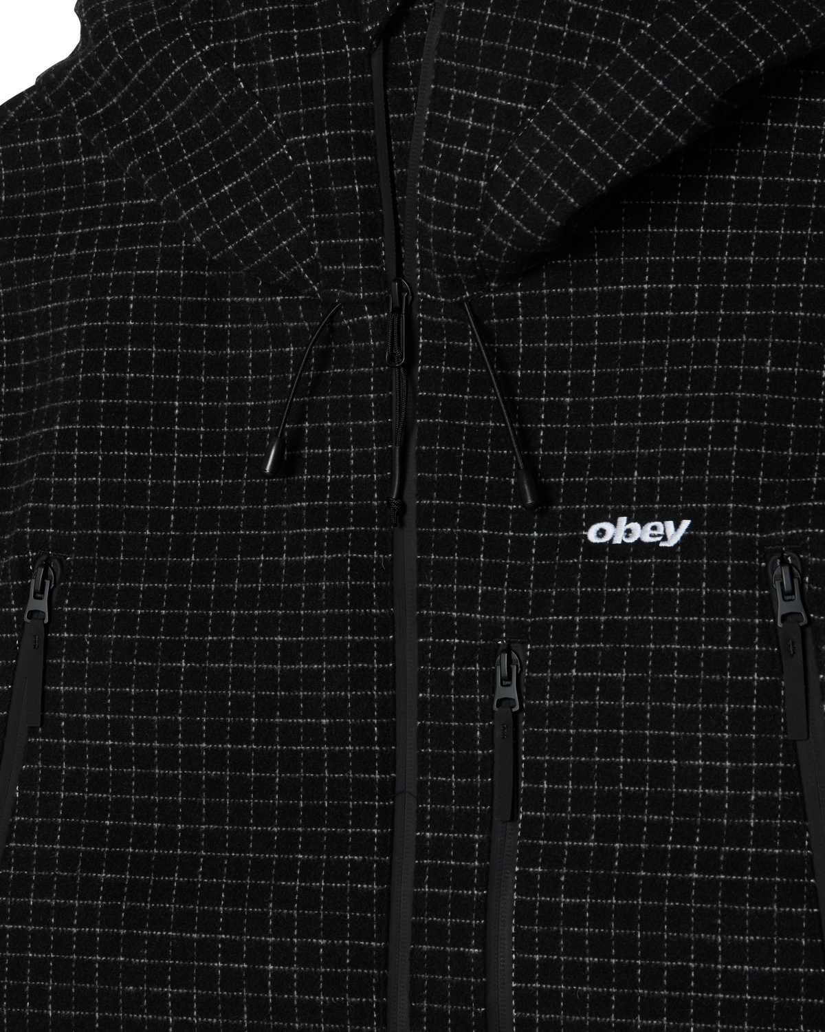 obey-obsidian-wooly-jacket-black-plaid