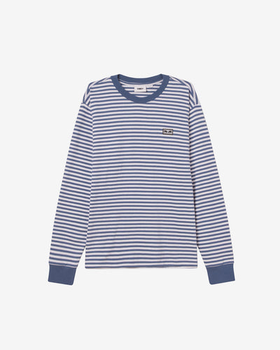 EST. WORKS EYES LS STRIPE