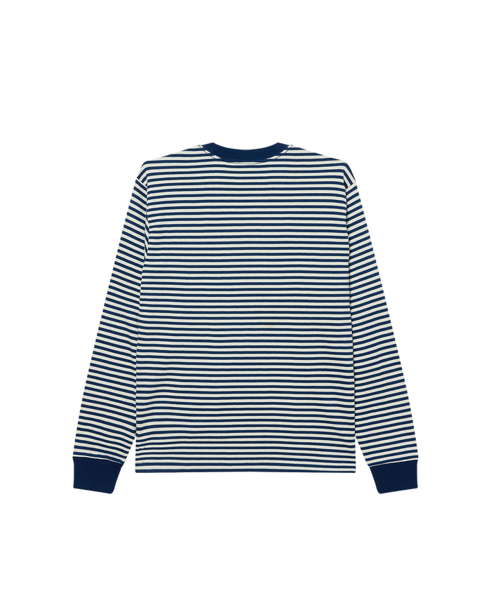 EST. WORKS EYES LS STRIPE SHIRT - alternate view