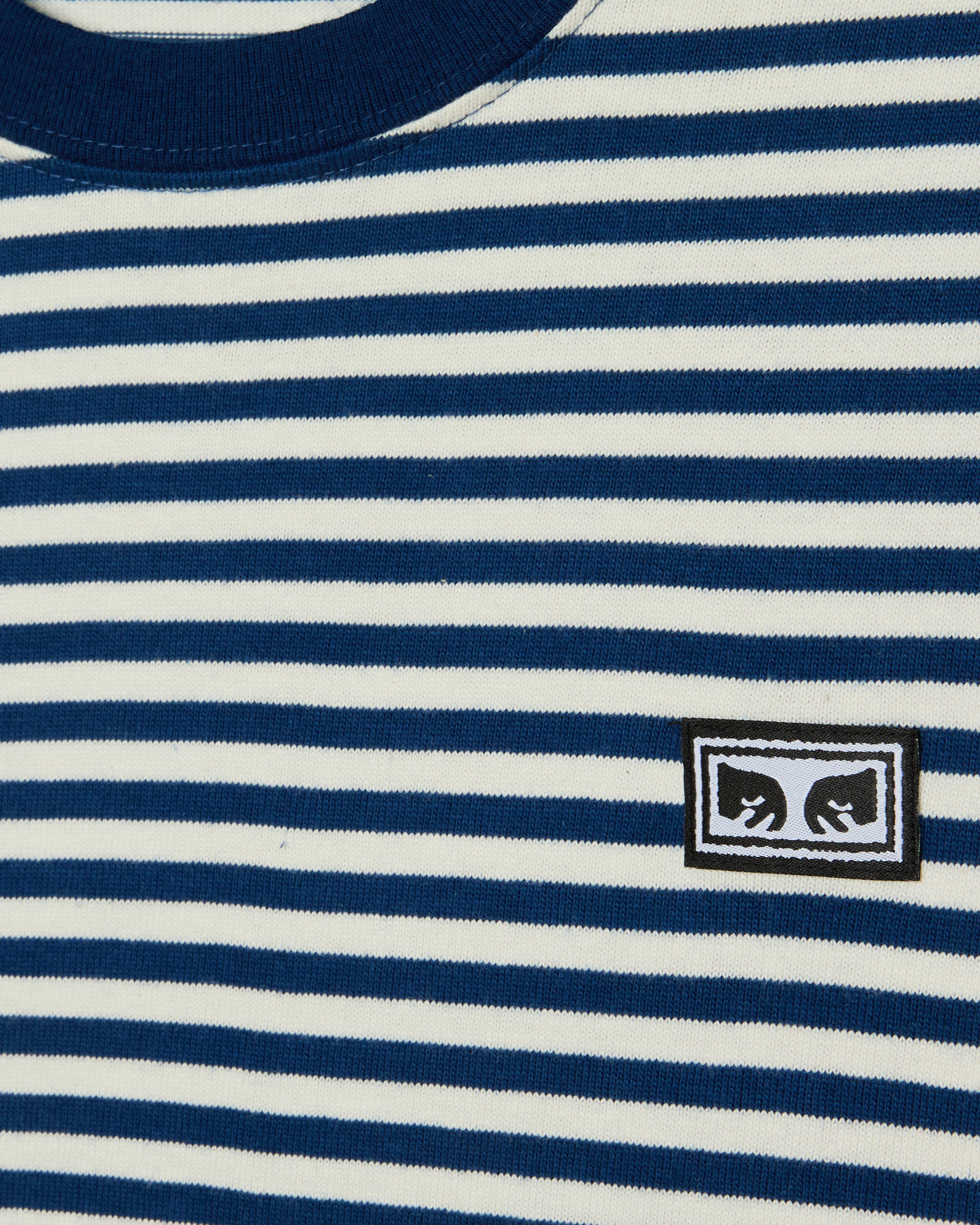EST. WORKS EYES LS STRIPE SHIRT (zoomed)