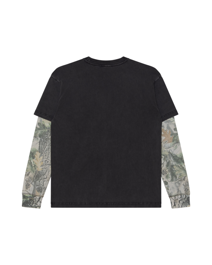 obey-post-2fer-shirt-dusty-black-limo-multi - alternate view