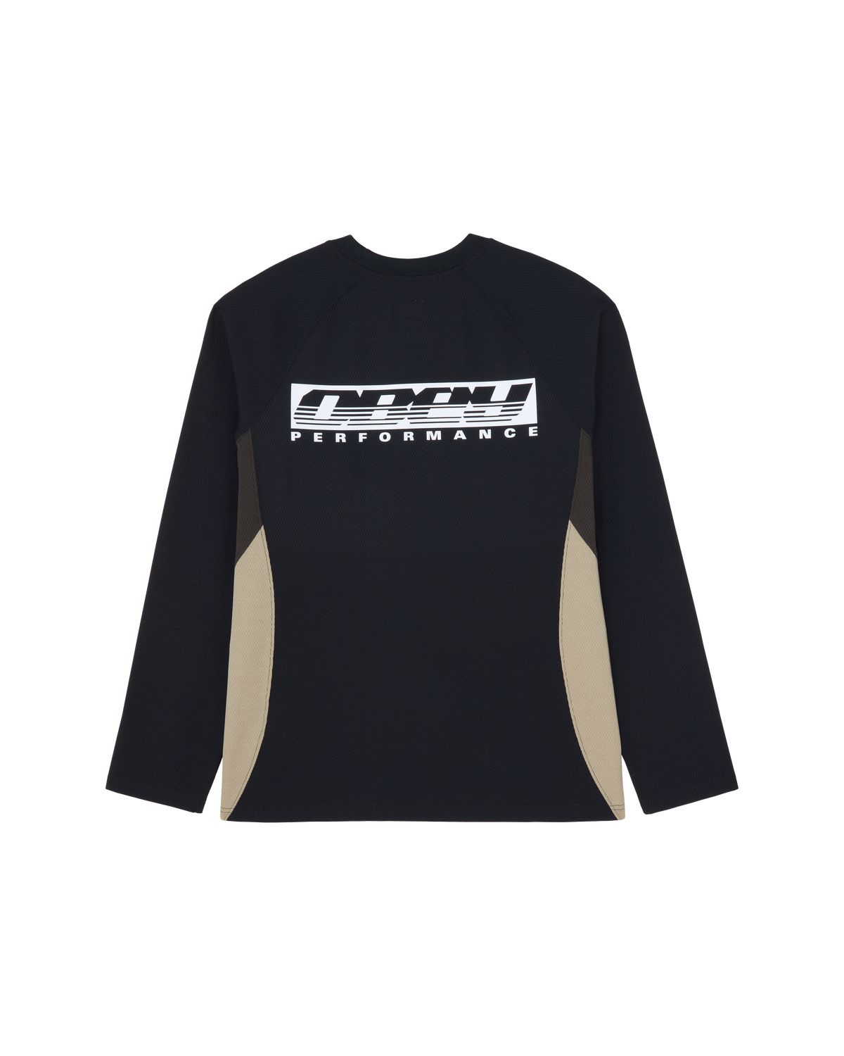 obey-delta-ls-knit-black-multi - alternate view