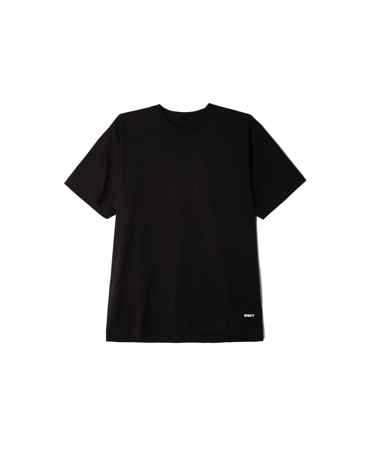 obey standard t shirt 2 pack black