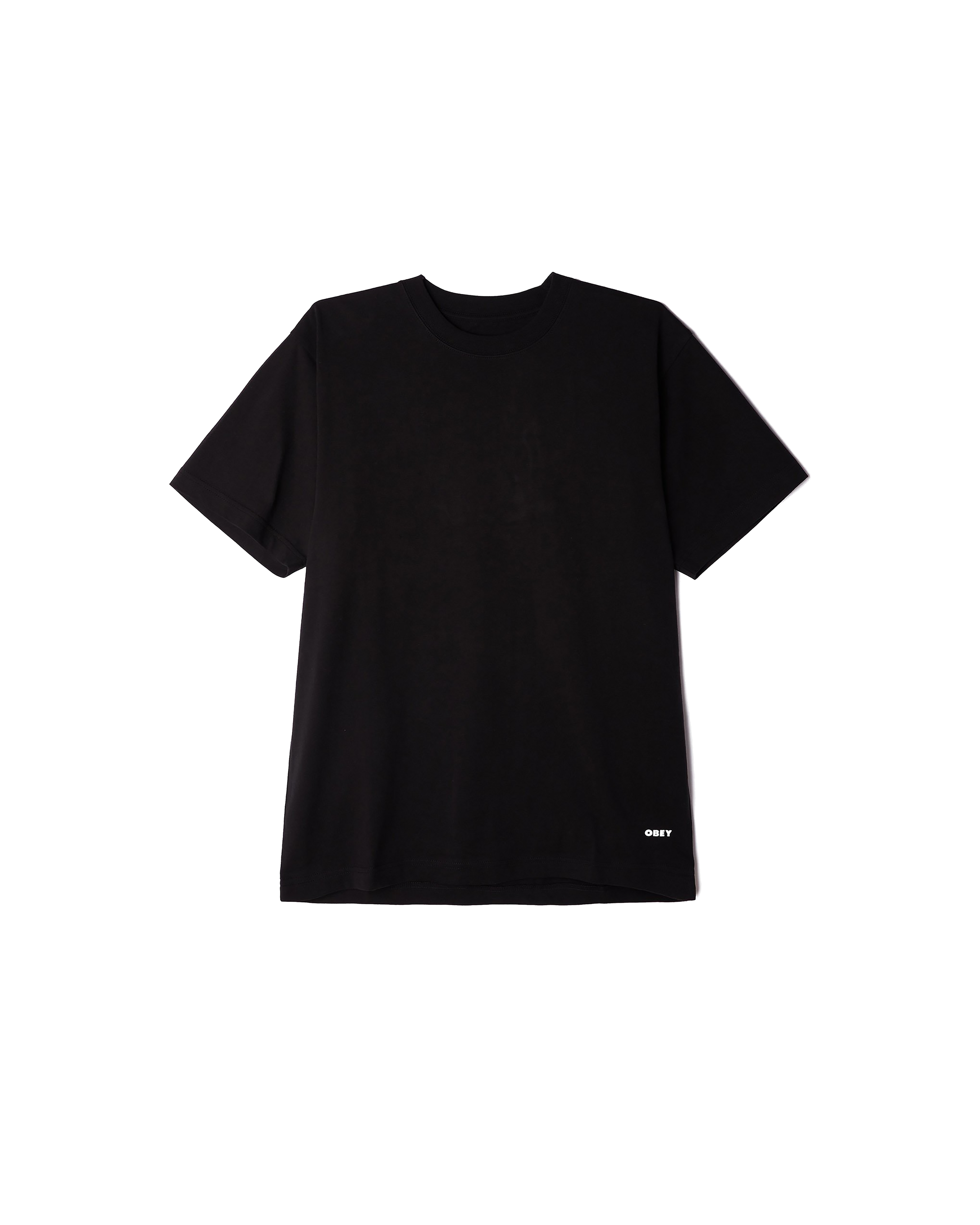 obey standard t shirt 2 pack black