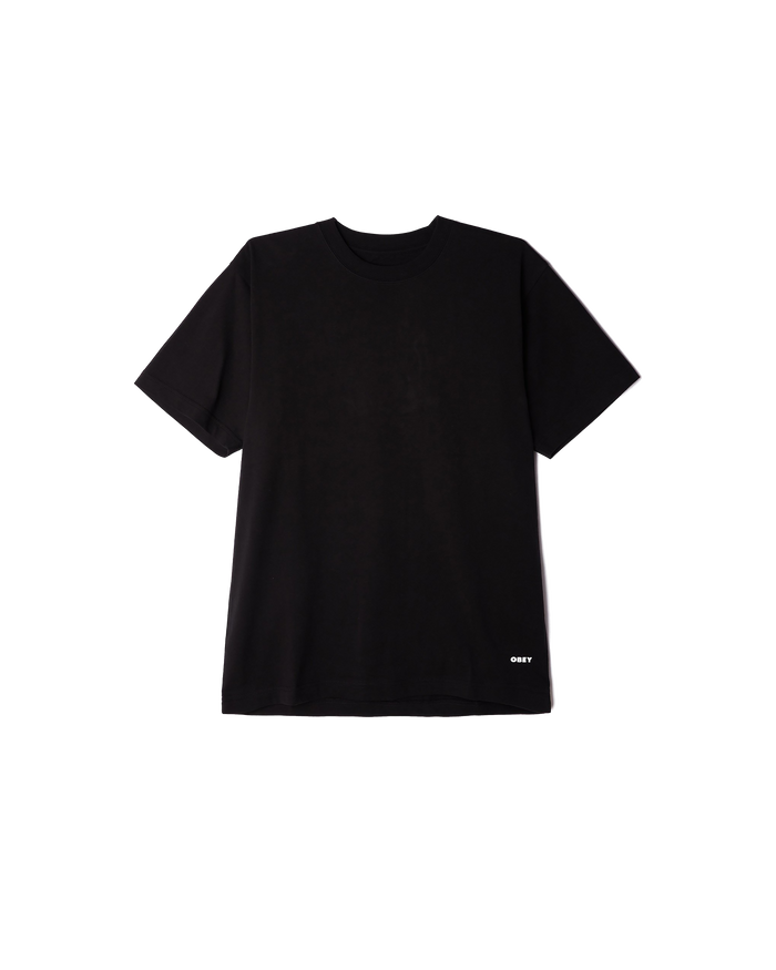 obey standard t shirt 2 pack black