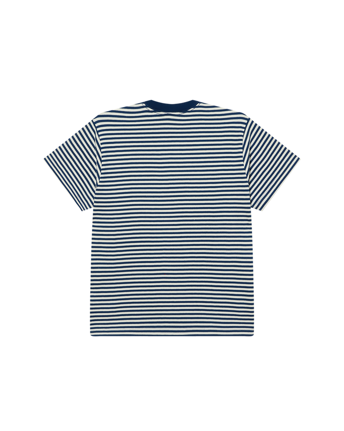 EST. WORKS EYES STRIPE T-SHIRT - alternate view
