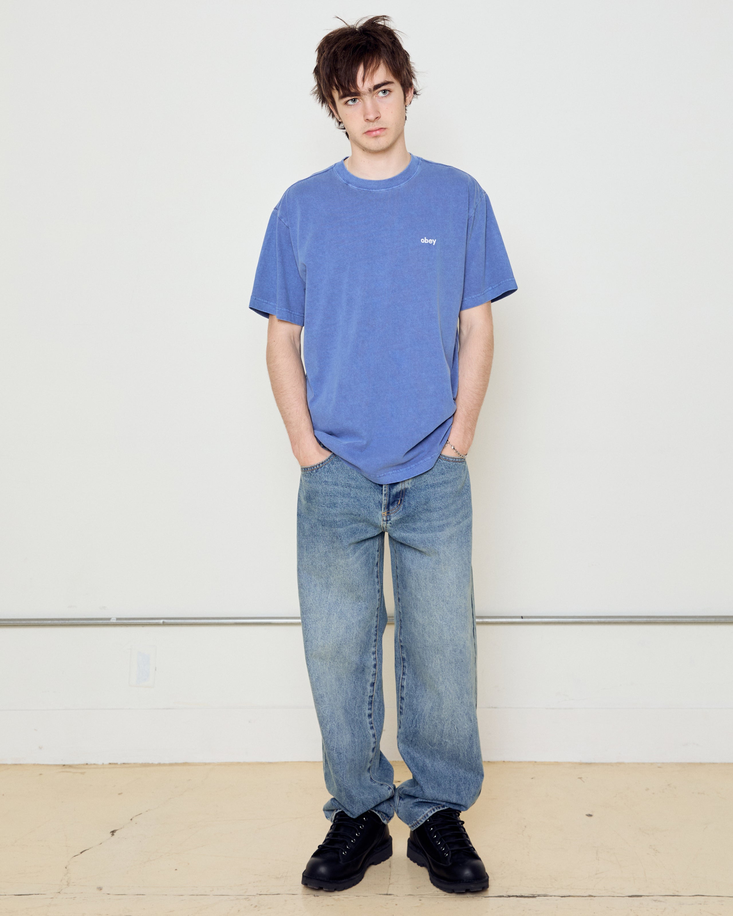 LOWERCASE PIGMENT T-SHIRT (zoomed)