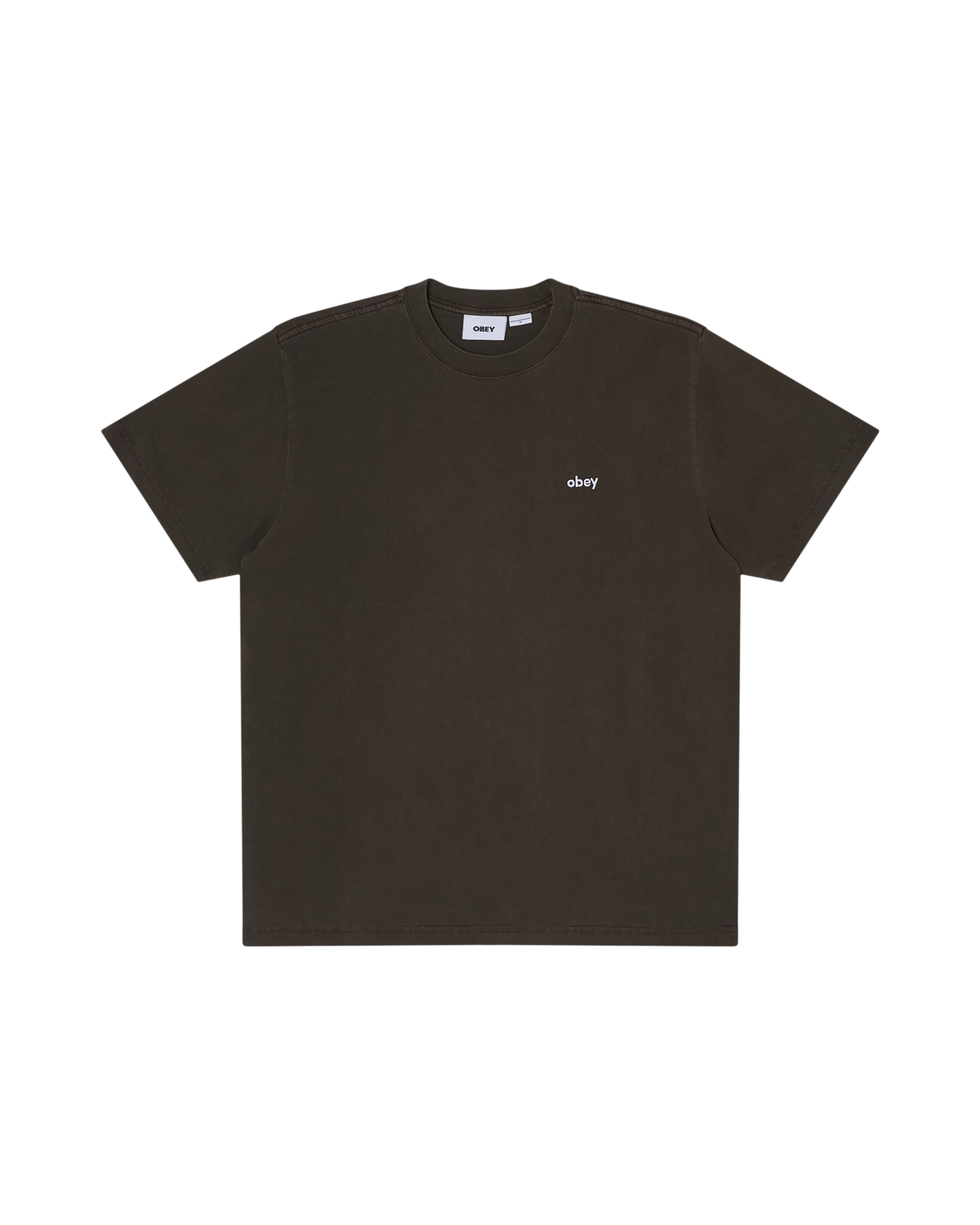 obey-lowercase-pigment-t-shirt-pigment-black-olive (zoomed)